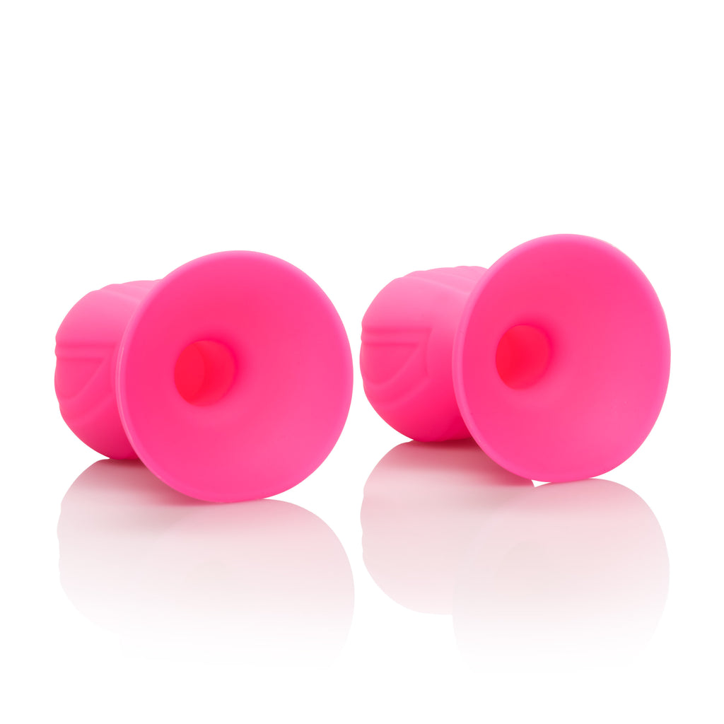 Nipple Play Silicone Pro Nipple Suckers by CalExotics from LoveMart Co.