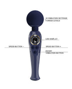 Skylar - Led Digital Display Wand by Pretty Love from LoveMart Co.