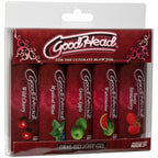 Good Head - Oral Delight Gel - 5 Pack by Doc Johnson from LoveMart Co.