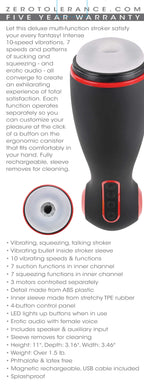 Tight Squeez - /red by Evolved Novelties from LoveMart Co.