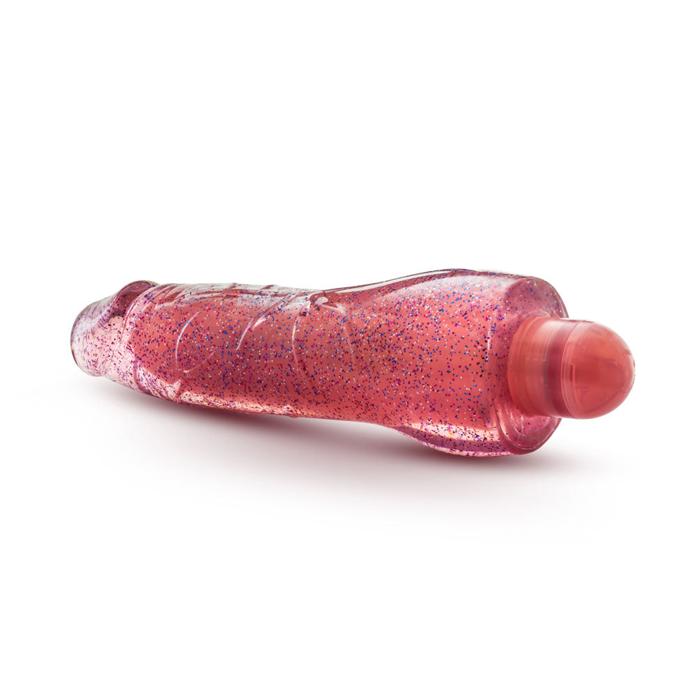 Glow Dicks - Molly Glitter Vibrator by Blush from LoveMart Co.