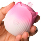 Pulsing Petals Throbbing Rose Stimulator by XR Brands from LoveMart Co.