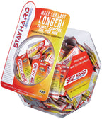 Stay Hard 50pc Display Bowl by Body Action from LoveMart Co.