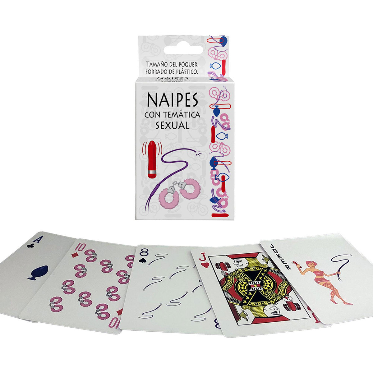 Naipes Con Tempatica Sexual by Kheper Games from LoveMart Co.