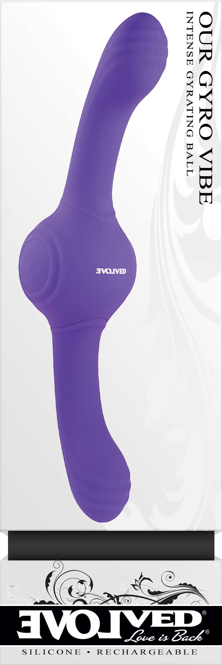 Our Gyro Vibe by Evolved Novelties from LoveMart Co.