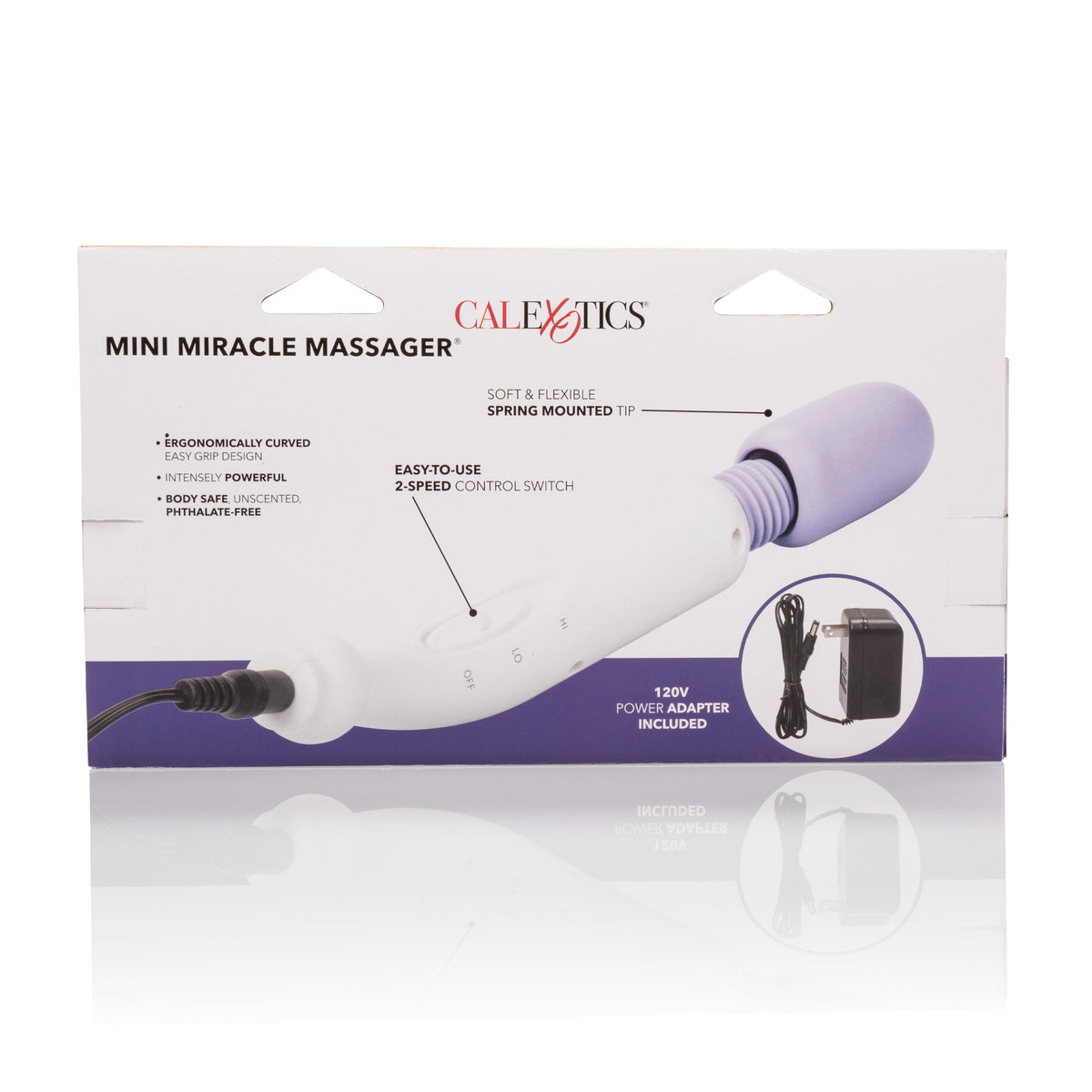 Mini Miracle Massager by CalExotics from LoveMart Co.