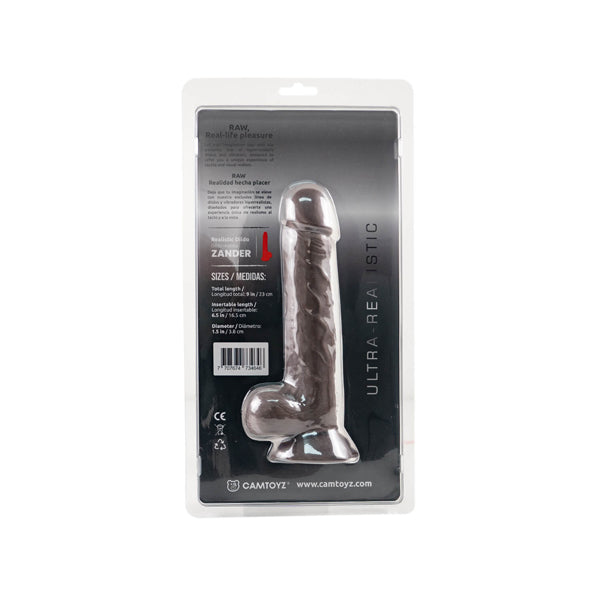 Raw Dildo Ultra Realistic Zander by Camtoyz from LoveMart Co.