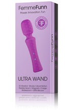 Ultra Wand by Femme Funn from LoveMart Co.
