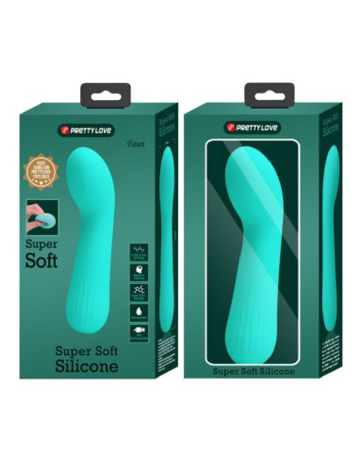 Faun Rechargeable Vibrator by Pretty Love from LoveMart Co.
