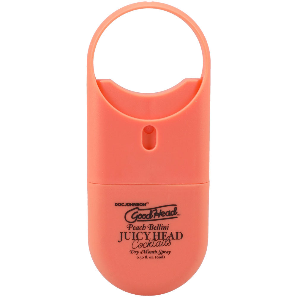 Goodhead Juicy Head Cocktails Dry Mouth Spray to-Go - Bellini by Doc Johnson from LoveMart Co.