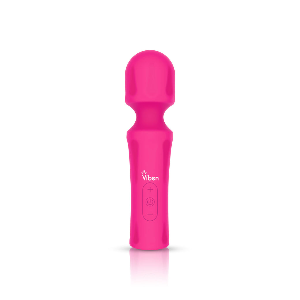 Mighty Muse Mini Massager - Hot by Viben from LoveMart Co.