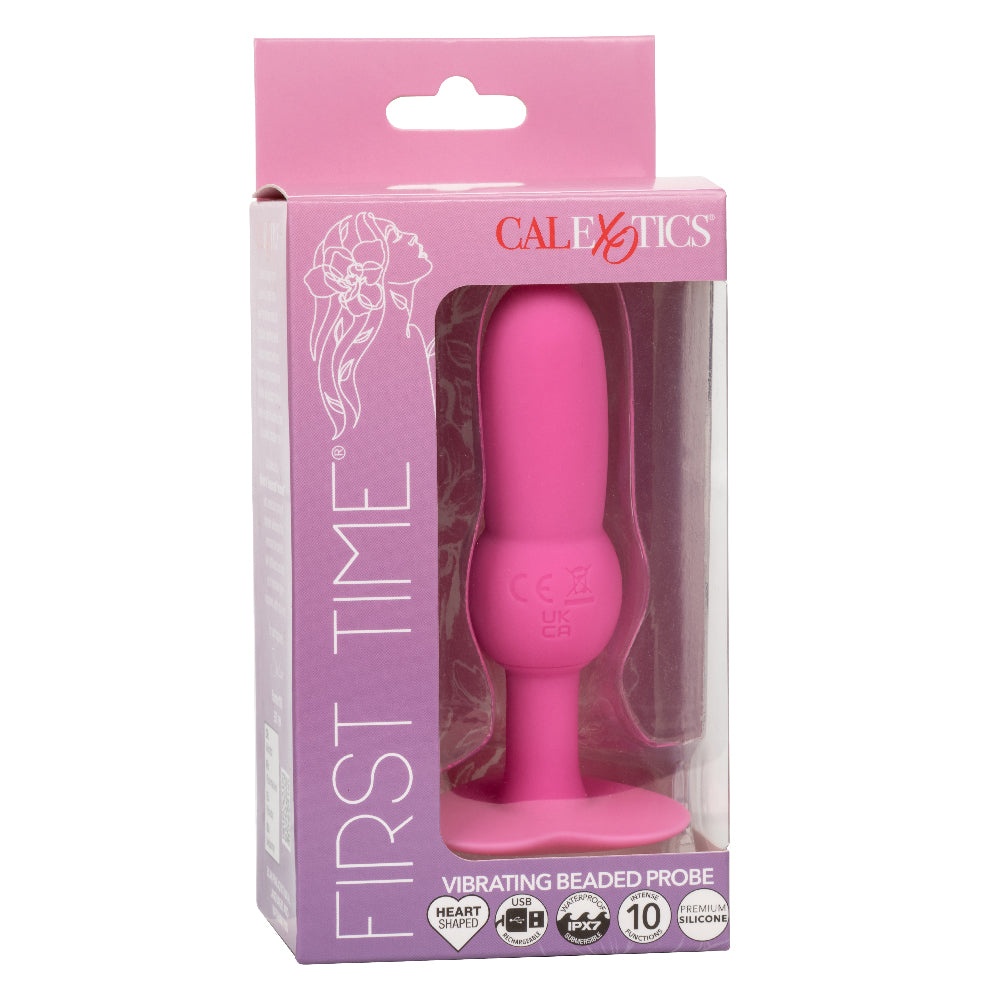 First Time Vibrating Beaded Probe by CalExotics from LoveMart Co.