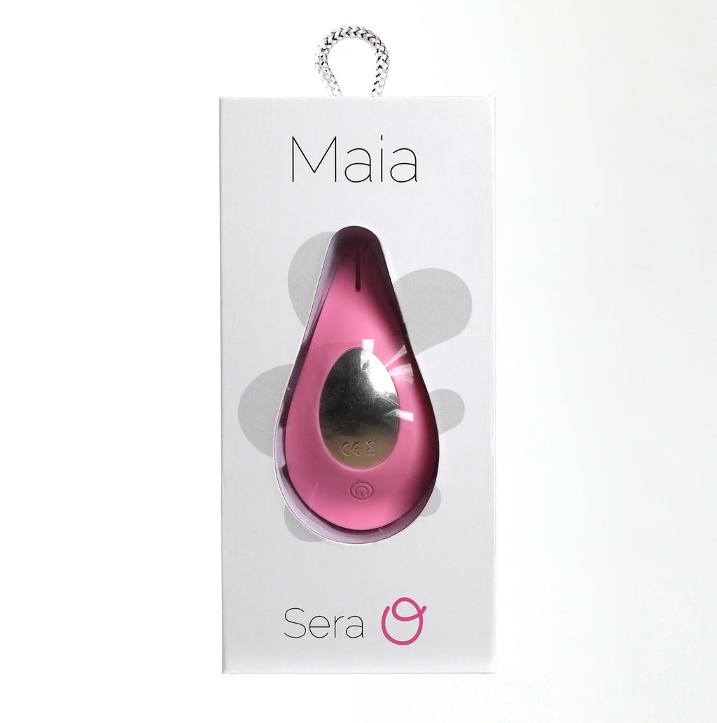 Sera Clitoral Lay-on Bullet Vibrator by Maia Toys from LoveMart Co.
