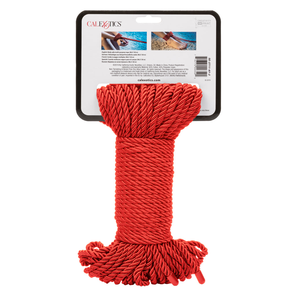 Scandal BDSM Rope 98.5ft/ 30m by CalExotics from LoveMart Co.