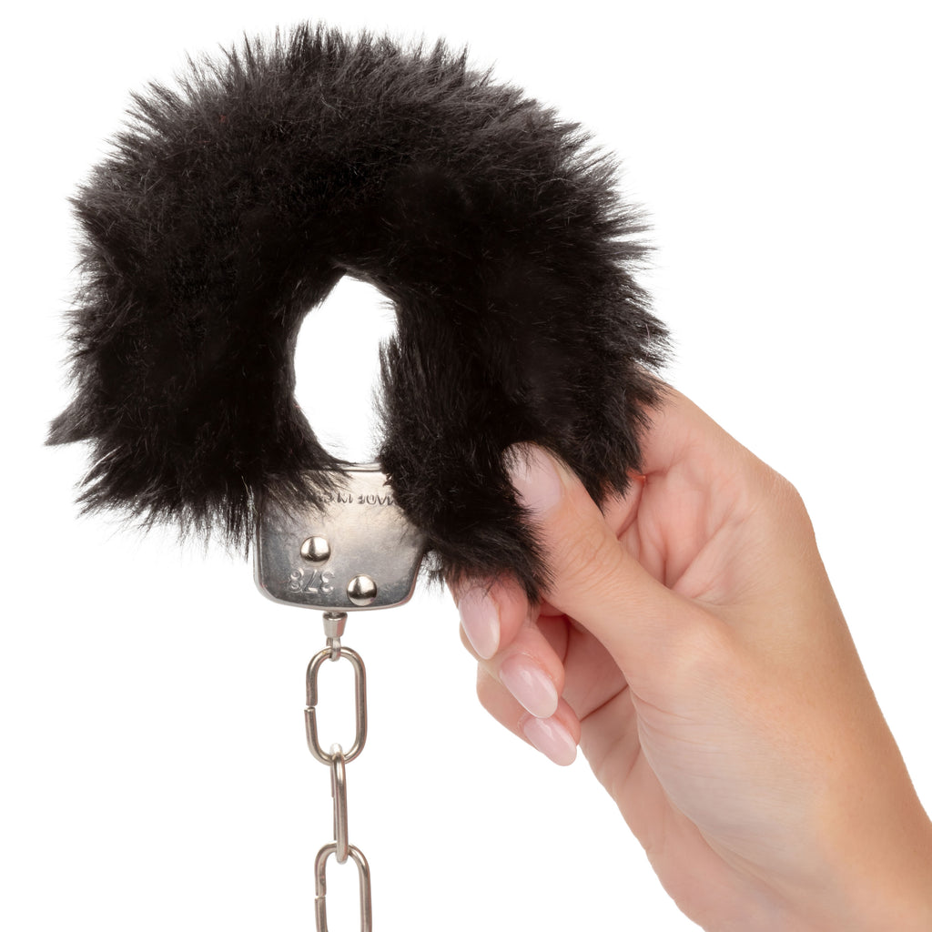 Ultra Fluffy Furry Cuffs by CalExotics from LoveMart Co.