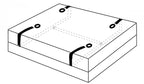 Hold Me Under the Bed Restraint System by XR Brands from LoveMart Co.