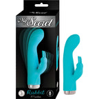 My Secret Rabbit - Aqua by Nasstoys from LoveMart Co.