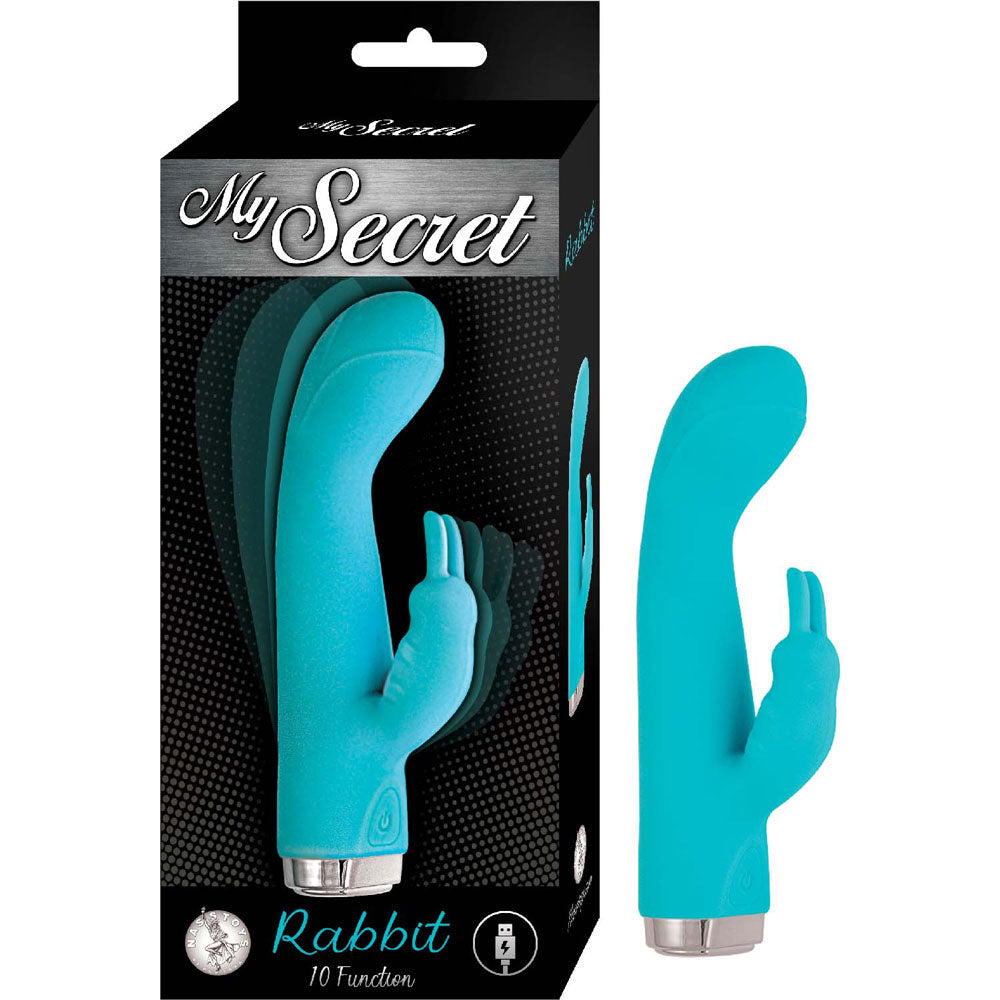 My Secret Rabbit - Aqua by Nasstoys from LoveMart Co.