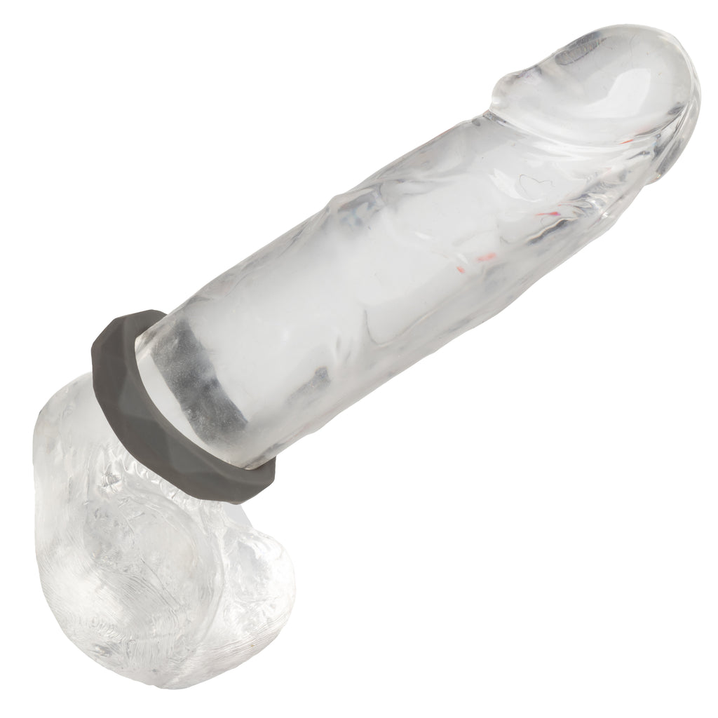 Alpha Liquid Silicone Prolong Prismatic Ring by CalExotics from LoveMart Co.