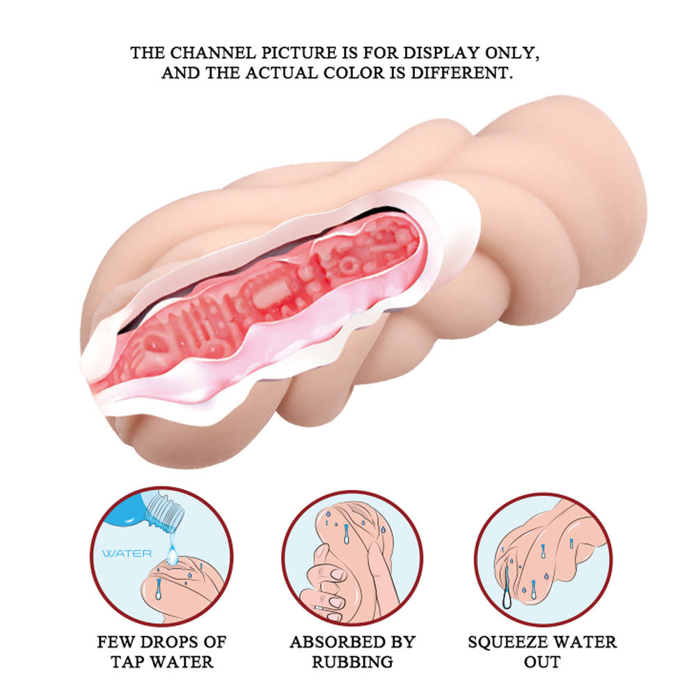 Crazy Bull Realistic Anime 3d Vagina Masturbator by Pretty Love from LoveMart Co.