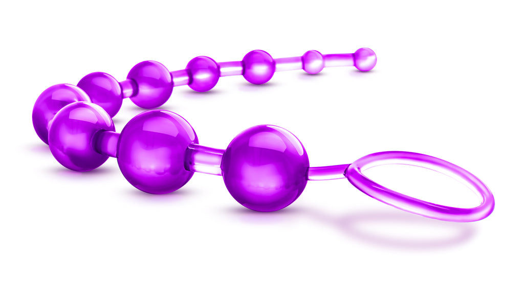 B Yours - Basic Beads - Purple by Blush from LoveMart Co.