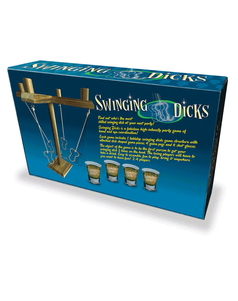 Swinging Dicks Hook Ring Game by Little Genie from LoveMart Co.