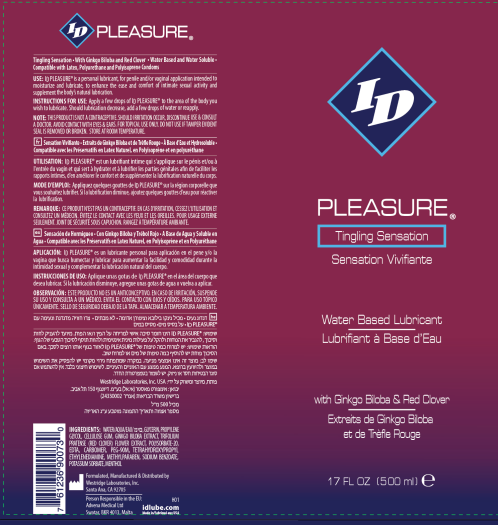 ID Pleasure 17 Fl Oz by ID - Lubricants from LoveMart Co.
