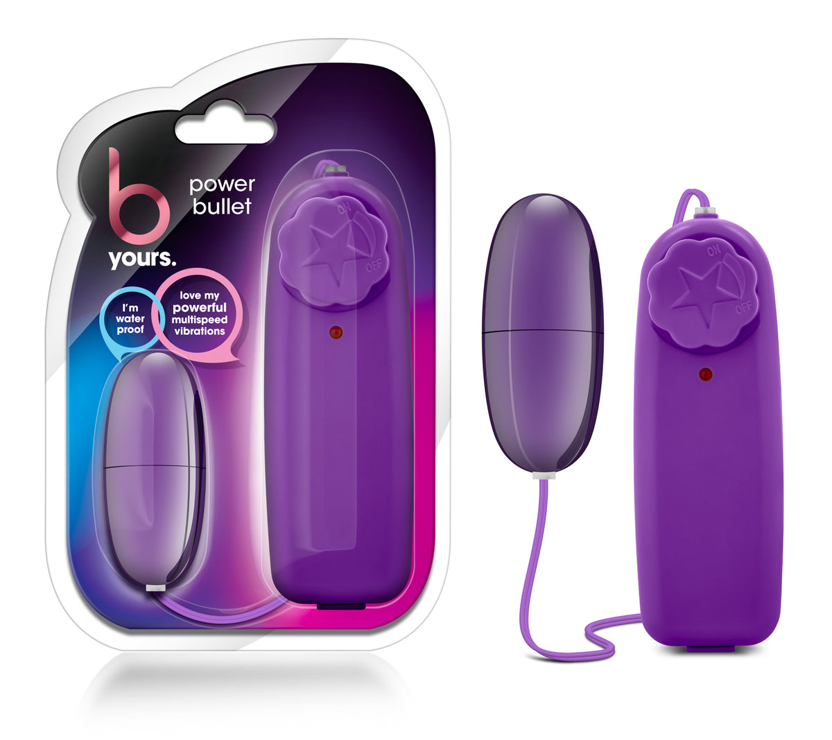 B Yours Power Bullet by Blush from LoveMart Co.