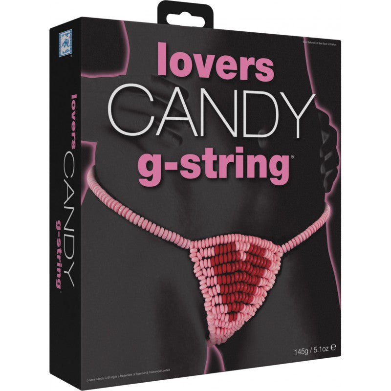 Lovers Candy G-String by Hott Products from LoveMart Co.