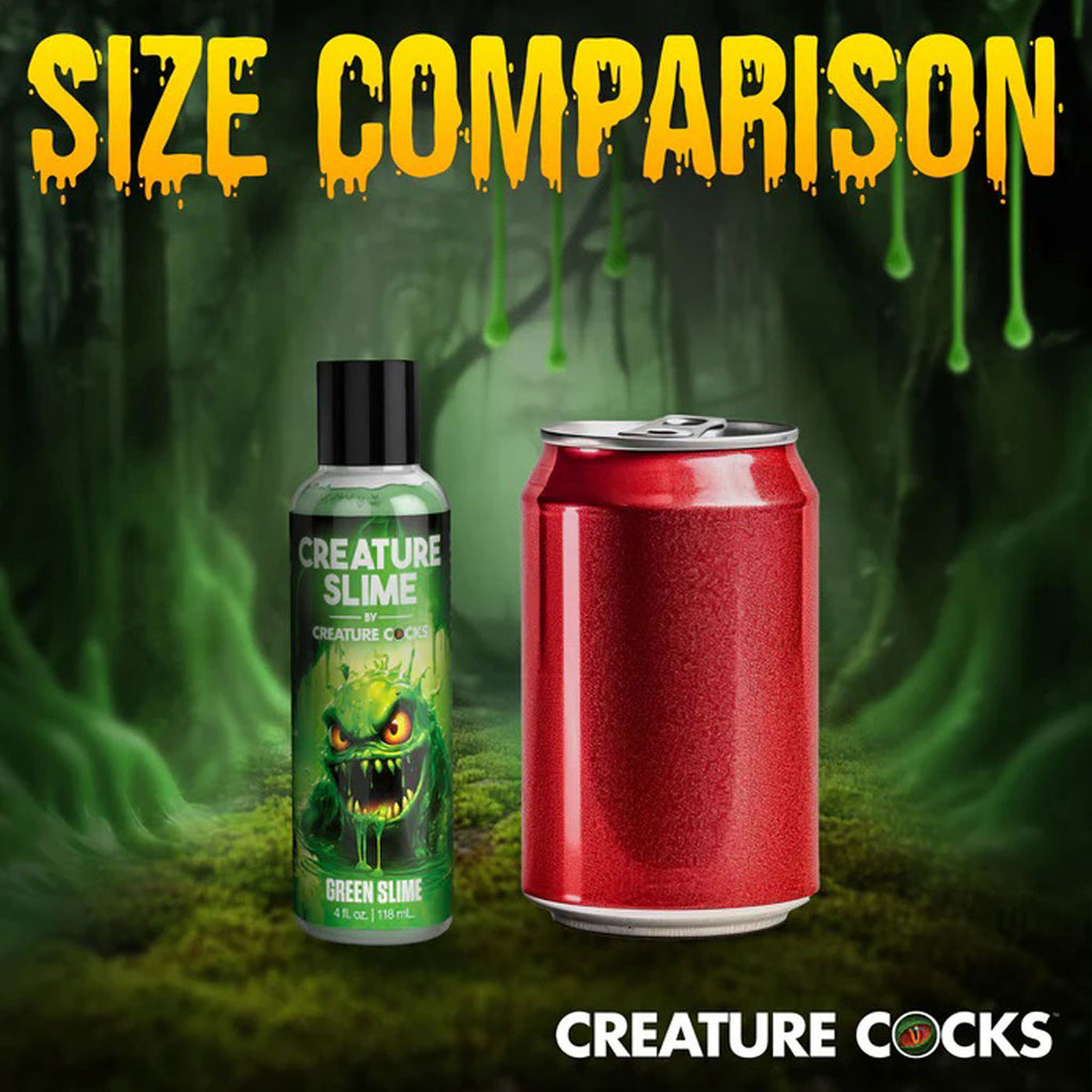 4oz Creature Slime Slime Water-Based - Lubricant by XR Brands from LoveMart Co.