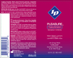 ID Pleasure 2.2 Fl Oz by ID - Lubricants from LoveMart Co.
