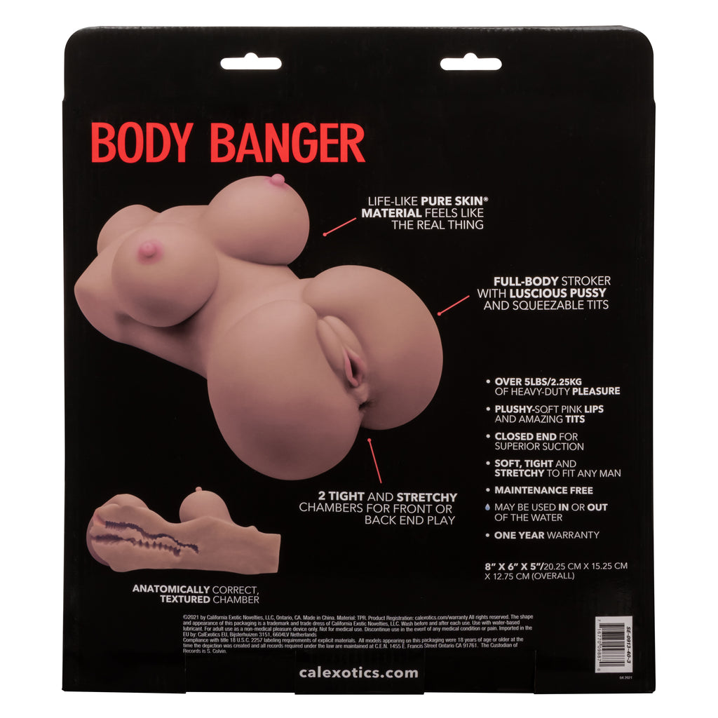 Stroke It Body Banger by CalExotics from LoveMart Co.