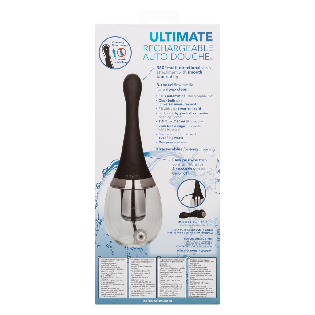 Ultimate Rechargeable Auto Douche by CalExotics from LoveMart Co.