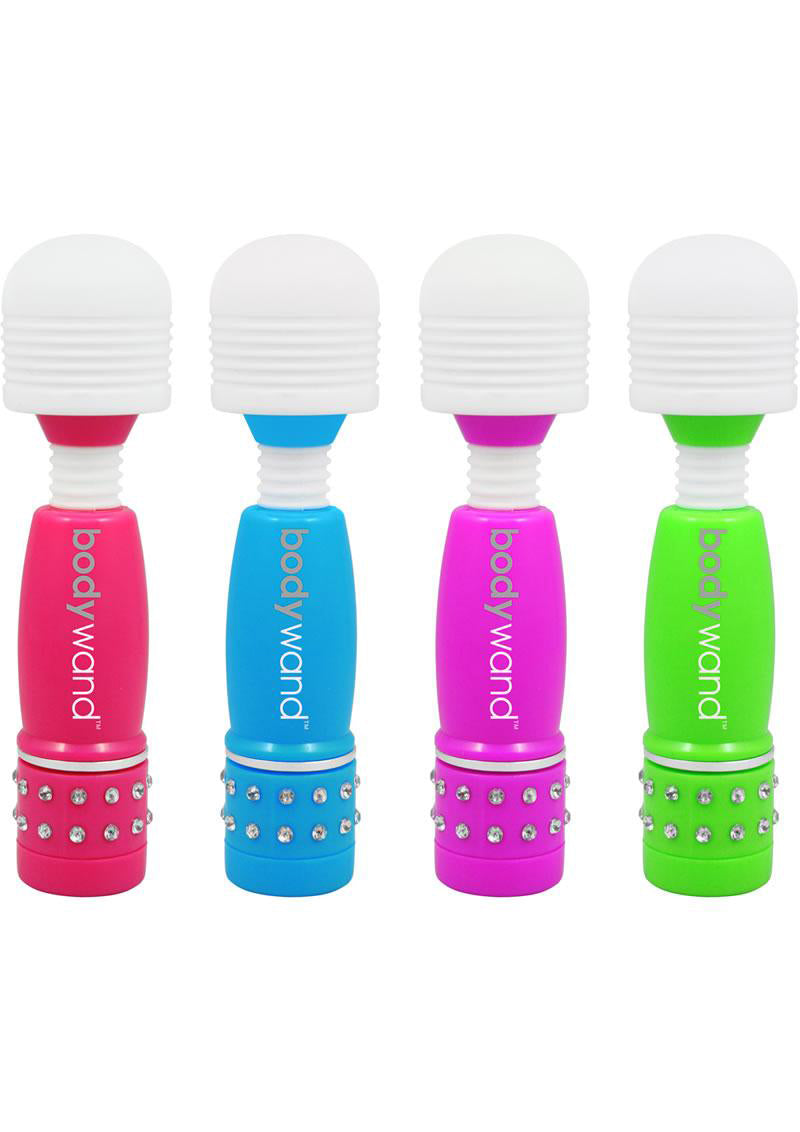 Bodywand Mini Neon Edition - 12 Pc Display by XGEN from LoveMart Co.