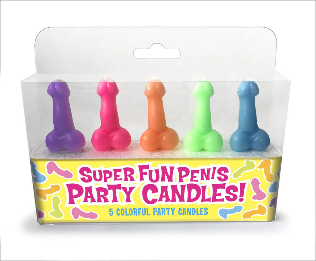 Super Fun Penis Candles by Little Genie from LoveMart Co.