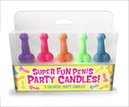 Super Fun Penis Candles by Little Genie from LoveMart Co.