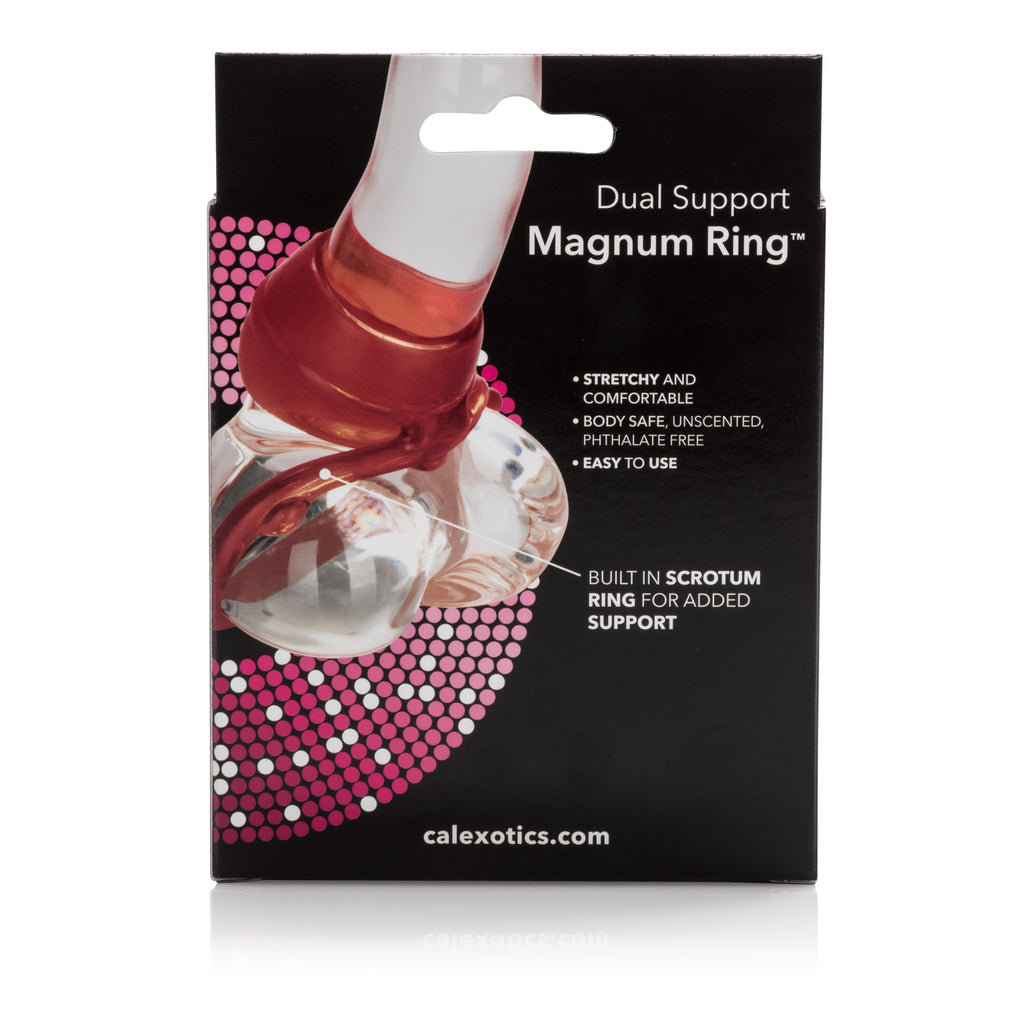 Dual Support Magnum Ring by CalExotics from LoveMart Co.