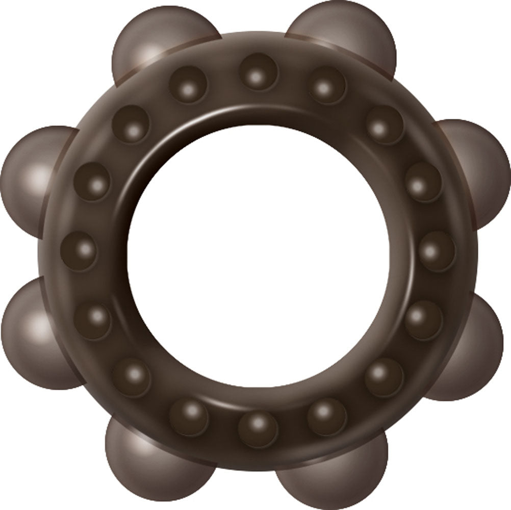 Zero Tolerance Cockstars 6 Cock Ring Set by Evolved Novelties from LoveMart Co.