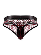 Cock Pit Net Cock Ring Thong - S/ M by Male Power from LoveMart Co.