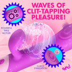 Clit Tapping Pulsing Rabbit by XR Brands from LoveMart Co.