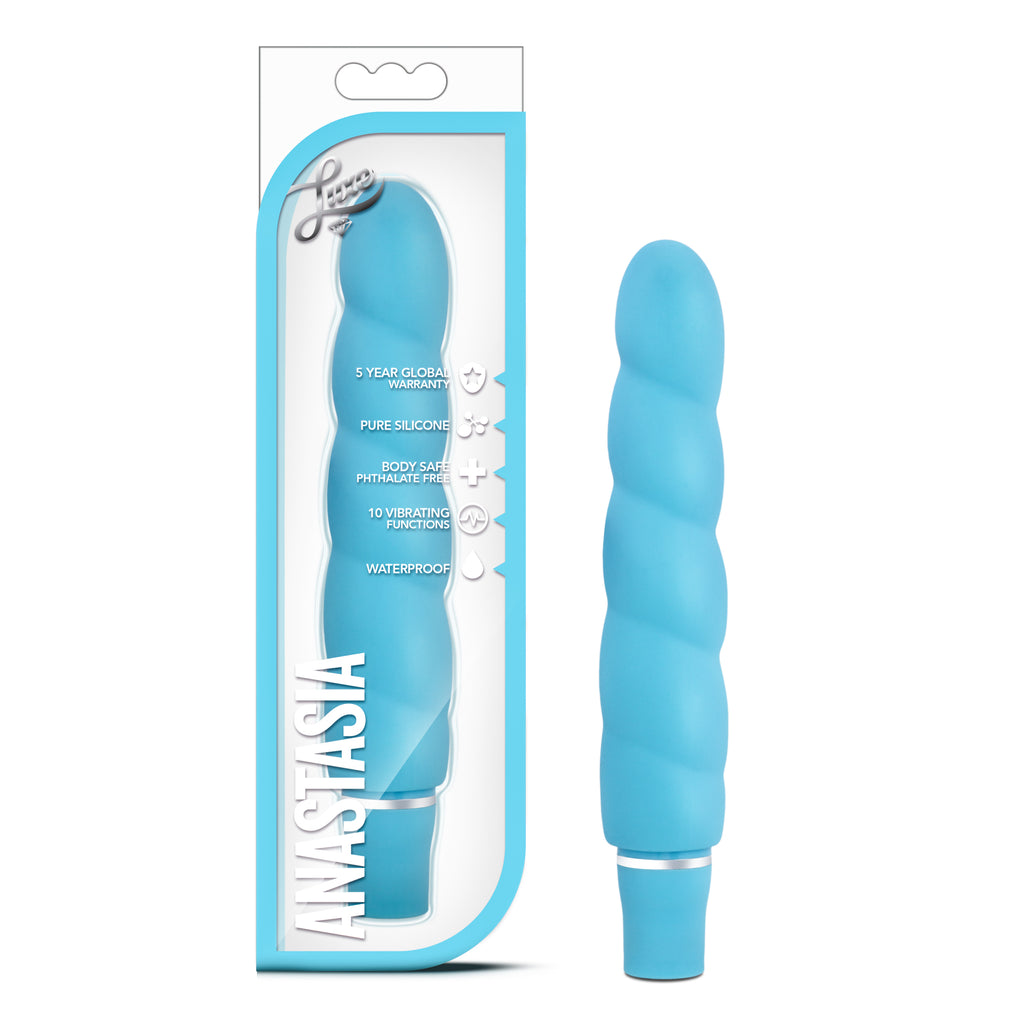 Luxe - Anastasia - Aqua by Blush from LoveMart Co.