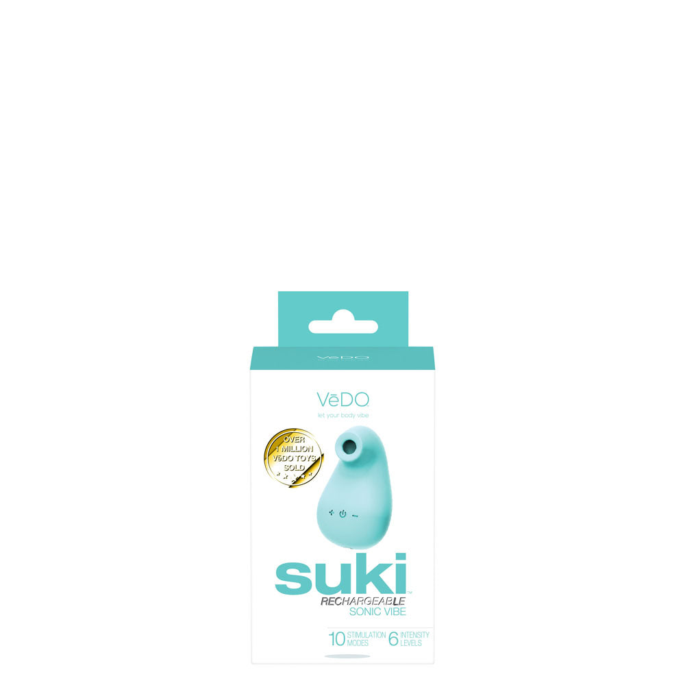 Suki Rechargeable Sonic Vibe - Tease Me by VeDO from LoveMart Co.