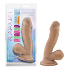 Au Naturel 6.5 Inch Sensa Feel Dildo - Latin by Blush from LoveMart Co.