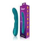Swagger Wriggling G-Spot Vibe - Ocean by Viben from LoveMart Co.