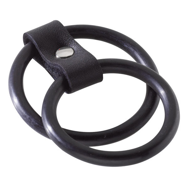 Nitrile Dual Cock Ring by Spartacus from LoveMart Co.