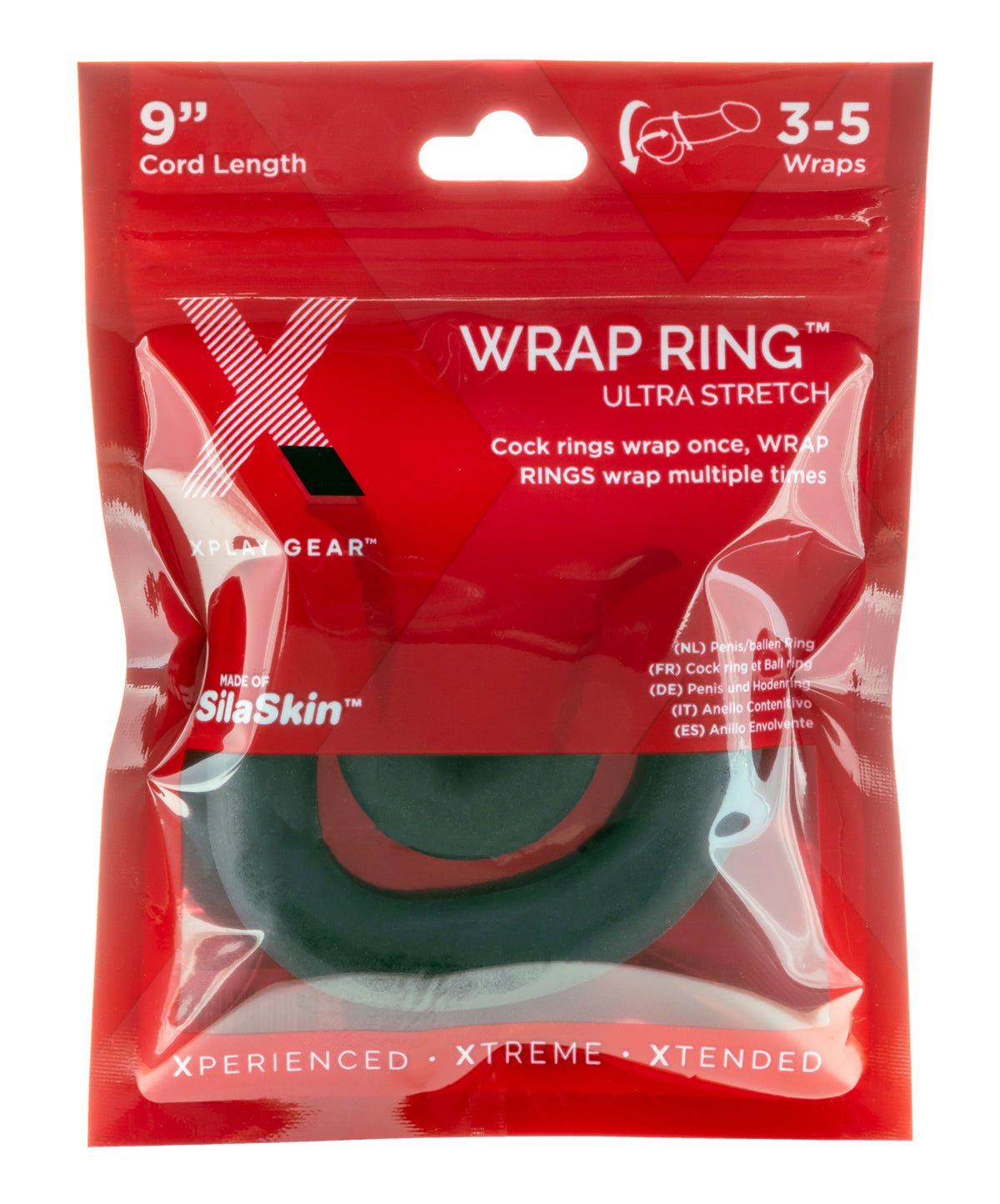 The Xplay 9.0 Ultra Wrap Ring by Perfect Fit from LoveMart Co.