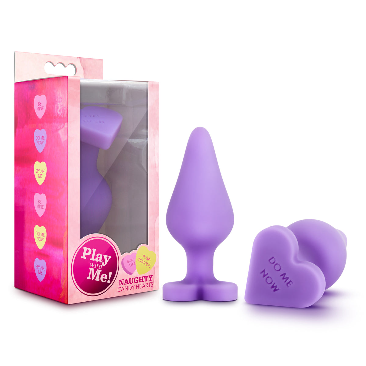Naughty Candy Heart - Do Me Now by Blush from LoveMart Co.