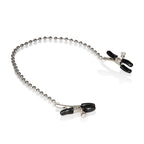 Silver Beaded Nipple Clamps by CalExotics from LoveMart Co.