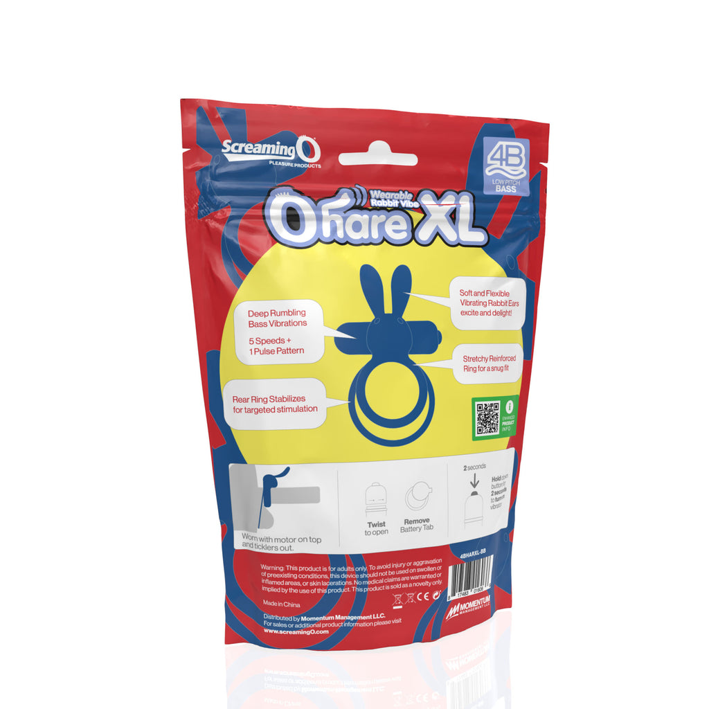 4b Ohare XL - Blueberry by Screaming O from LoveMart Co.