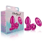 Vibrating Metal Remote Plug - Medium by Viben from LoveMart Co.